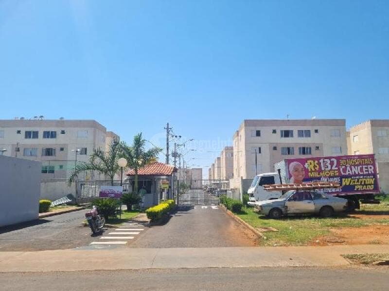 Apartamento em leilão em Uberlândia - MG — LOTE 209 UBERLANDIA/MG