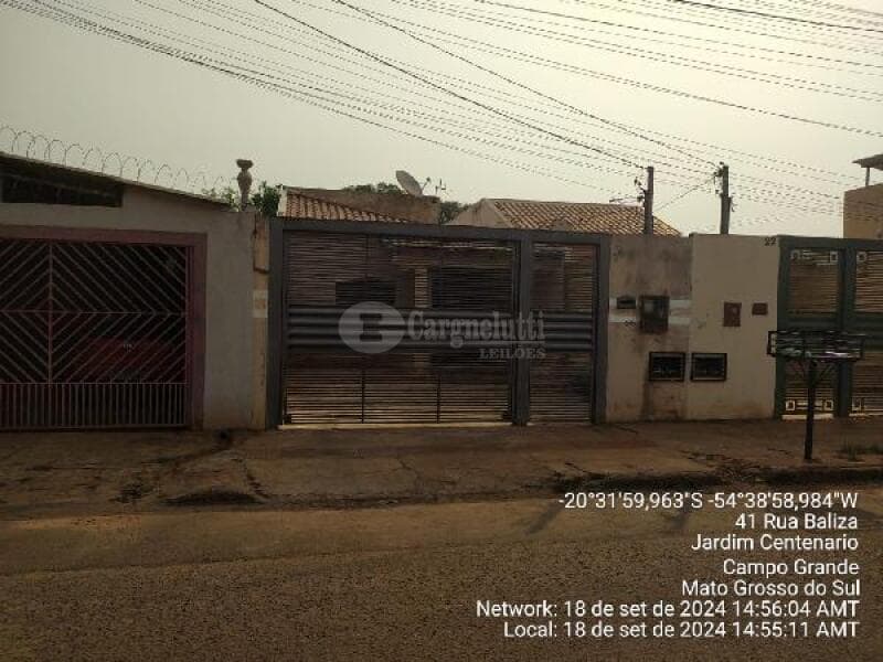 Casa em leilão em Campo Grande - MS — LOTE 215 CAMPO GRANDE/MS