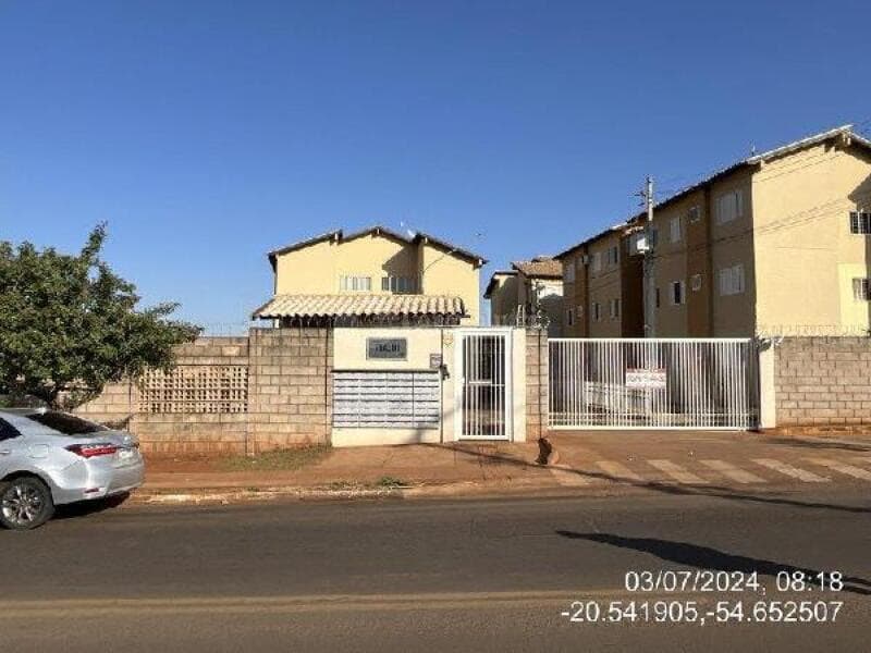 Apartamento em leilão em Campo Grande - MS — LOTE 216 CAMPO GRANDE/MS