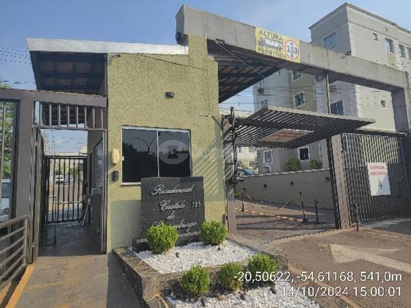 Apartamento em leilão em Campo Grande - MS — LOTE 218 CAMPO GRANDE/MS
