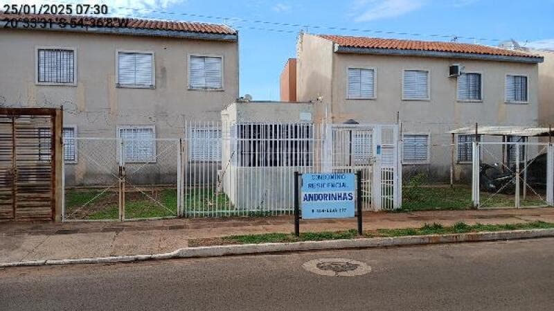 Apartamento em leilão em Campo Grande - MS — LOTE 219 CAMPO GRANDE/MS