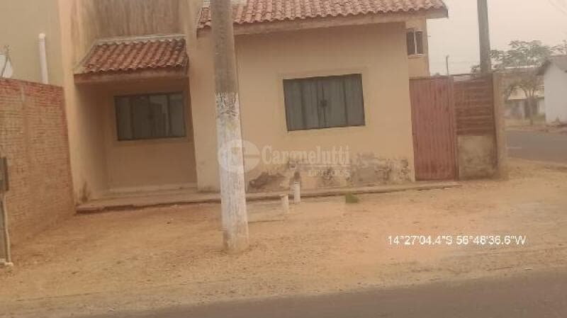 Casa em leilão em Nortelândia - MT — LOTE 226 NORTELANDIA/MT