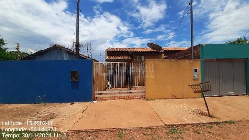 Casa em leilão em Várzea Grande - MT — LOTE 228 VARZEA GRANDE/MT