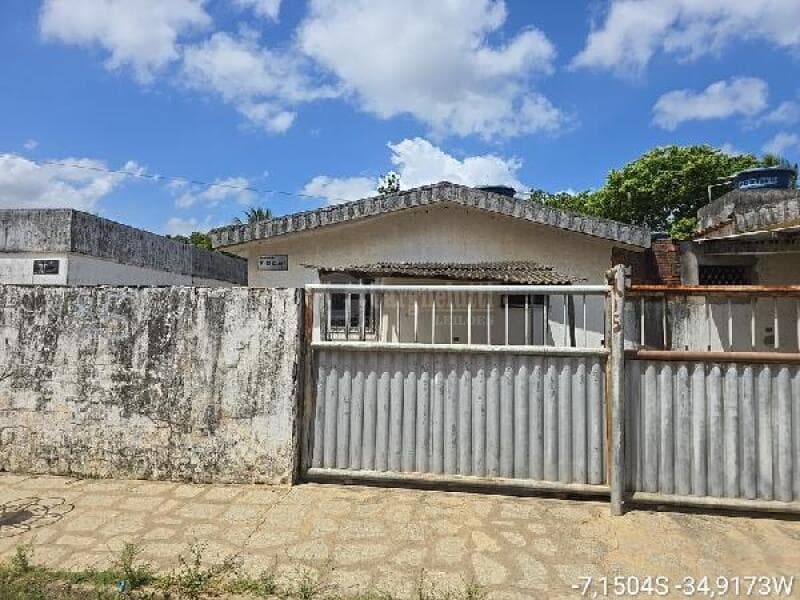Casa em leilão em Bayeux - PB — LOTE 244 BAYEUX/PB