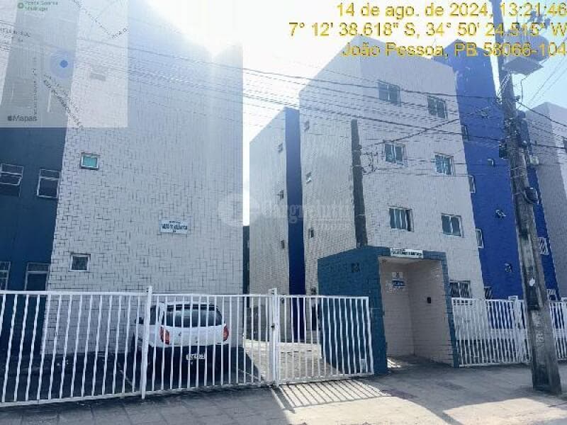 Apartamento em leilão em João Pessoa - PB — LOTE 256 JOAO PESSOA/PB