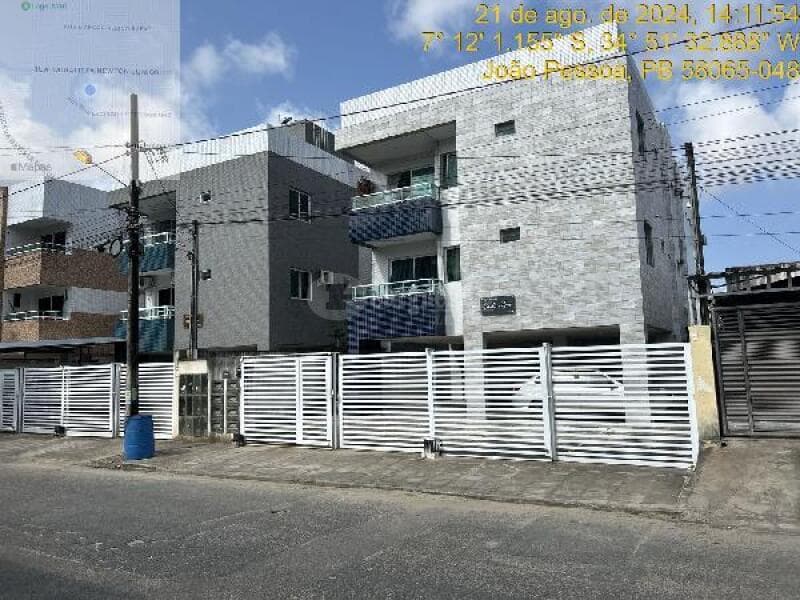 Apartamento em leilão em João Pessoa - PB — LOTE 260 JOAO PESSOA/PB