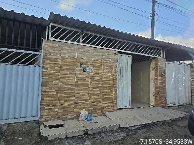 Casa em leilão em Santa Rita - PB — LOTE 266 SANTA RITA/PB