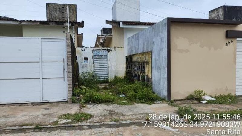 Casa em leilão em Santa Rita - PB — LOTE 268 SANTA RITA/PB