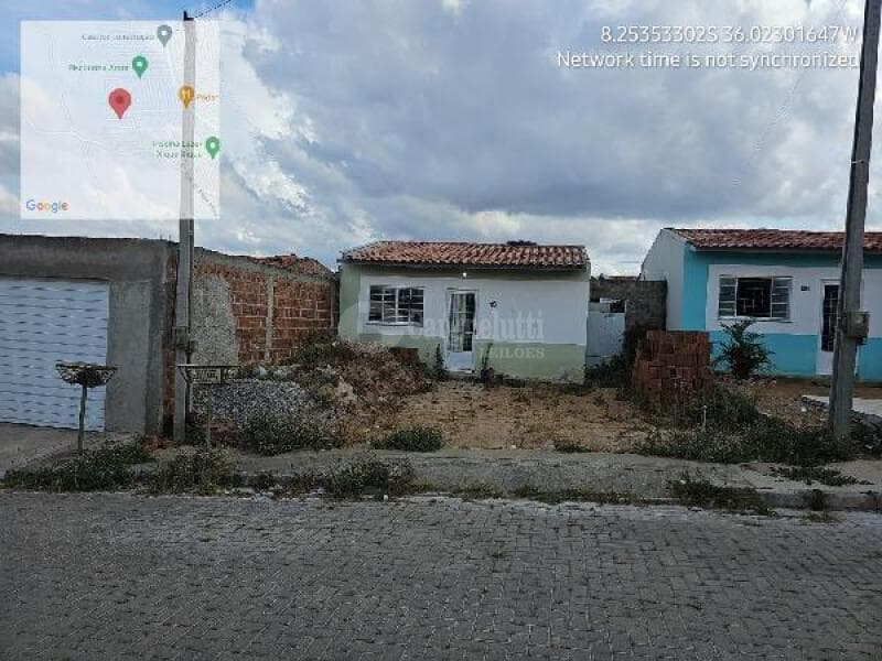 Casa em leilão em Caruaru - PE — LOTE 273 CARUARU/PE
