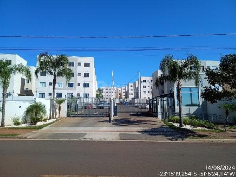 Apartamento em leilão em Londrina - PR — LOTE 317 LONDRINA/PR - POSSIBILIDADE DO USO DE FGTS - SEM POSSIBILIDADE DE FINANCIAMENTO