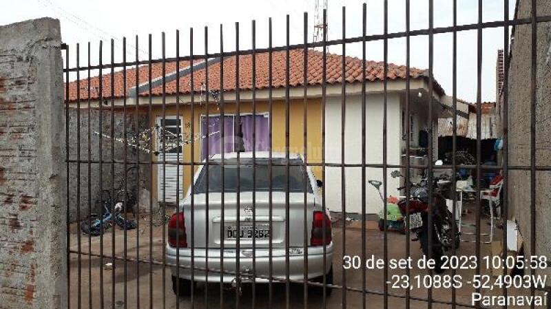 Casa em leilão em Paranavaí - PR — LOTE 322 PARANAVAI/PR - POSSIBILIDADE DE USO DO FGTS - SEM PROSSIBILIDADE DE FIANCIAMENTO
