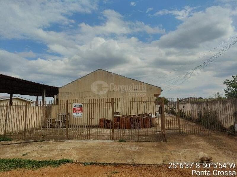 Foto 1 de 8: Casa em leilão em Ponta Grossa - PR — LOTE 325 PONTA GROSSA/PR - POSSIBILIDADE DE USO DO FGTS - SEM FINANCIMANETO