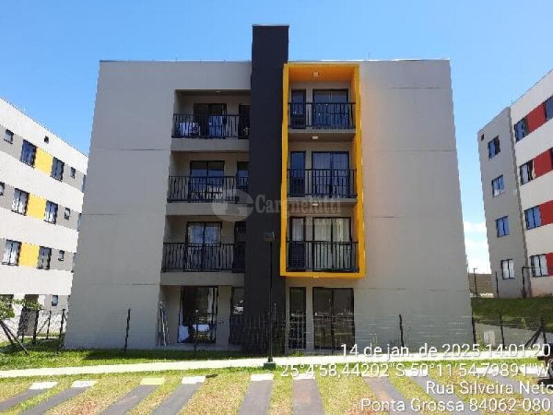 Foto 1 de 22: Apartamento em leilão em Ponta Grossa - PR — LOTE 326 PONTA GROSSA/PR - POSSIBILIDADE DE USO DO FGTS - SEM FINANCIMANETO
