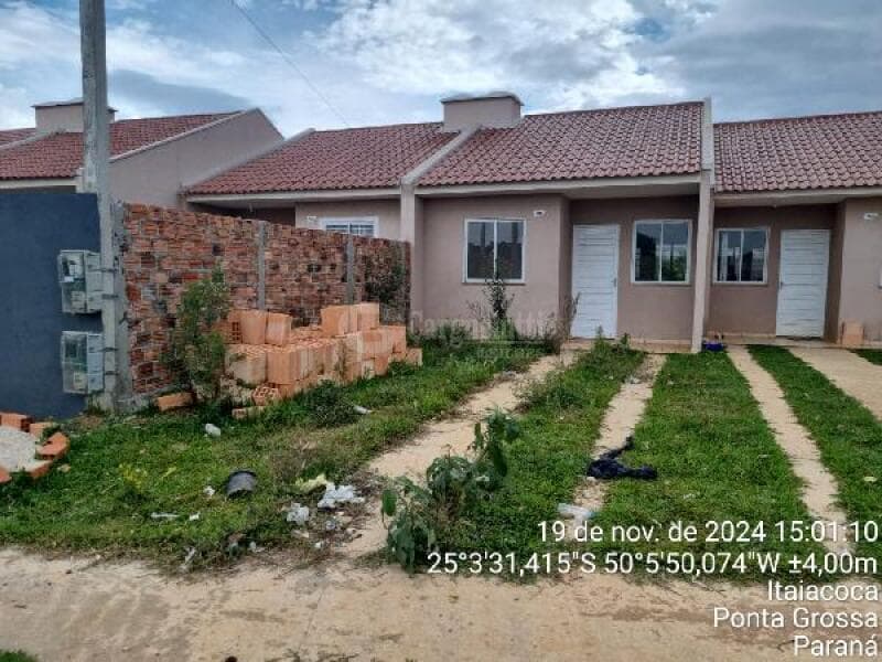 Foto 1 de 5: Casa em leilão em Ponta Grossa - PR — LOTE 329 PONTA GROSSA/PR - POSSIBILIDADE DE USO DO FGTS - SEM FINANCIMANETO