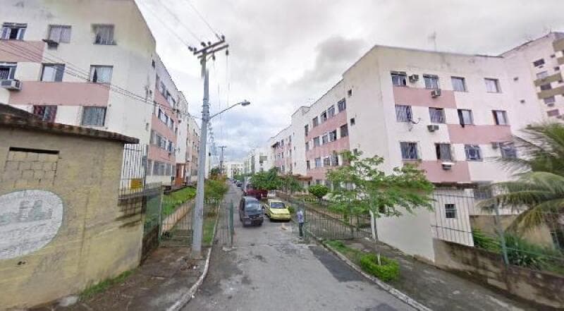 Apartamento em leilão em Rio De Janeiro - RJ — LOTE 424 RIO DE JANEIRO/RJ