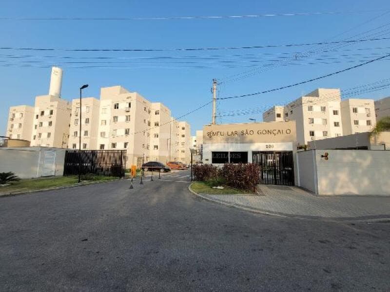 Apartamento em leilão em São Gonçalo - RJ — LOTE 467 SAO GONCALO/RJ