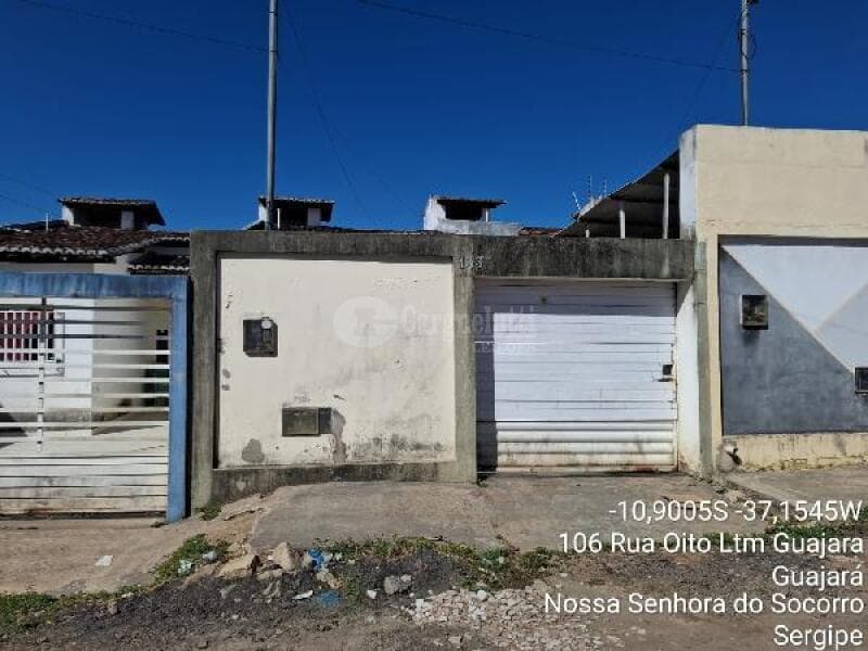 Casa em leilão em Nossa Senhora Do Socorro - SE — LOTE 516 NOSSA SENHORA DO SOCORRO/SE