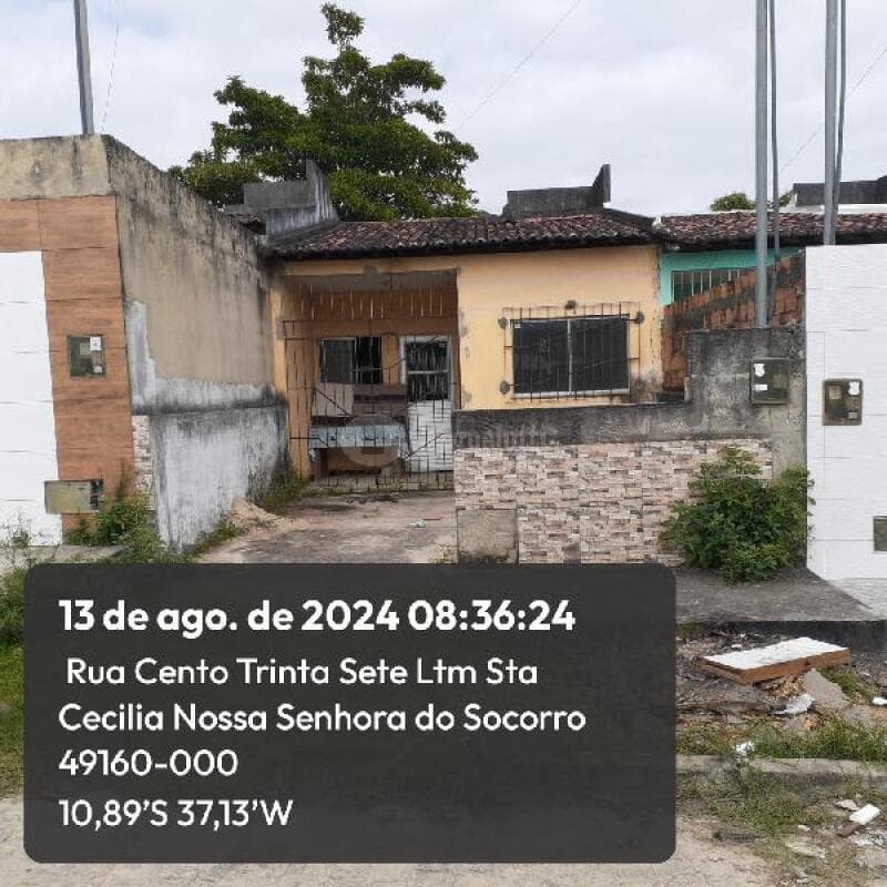 Casa em leilão em Nossa Senhora Do Socorro - SE — LOTE 517 NOSSA SENHORA DO SOCORRO/SE