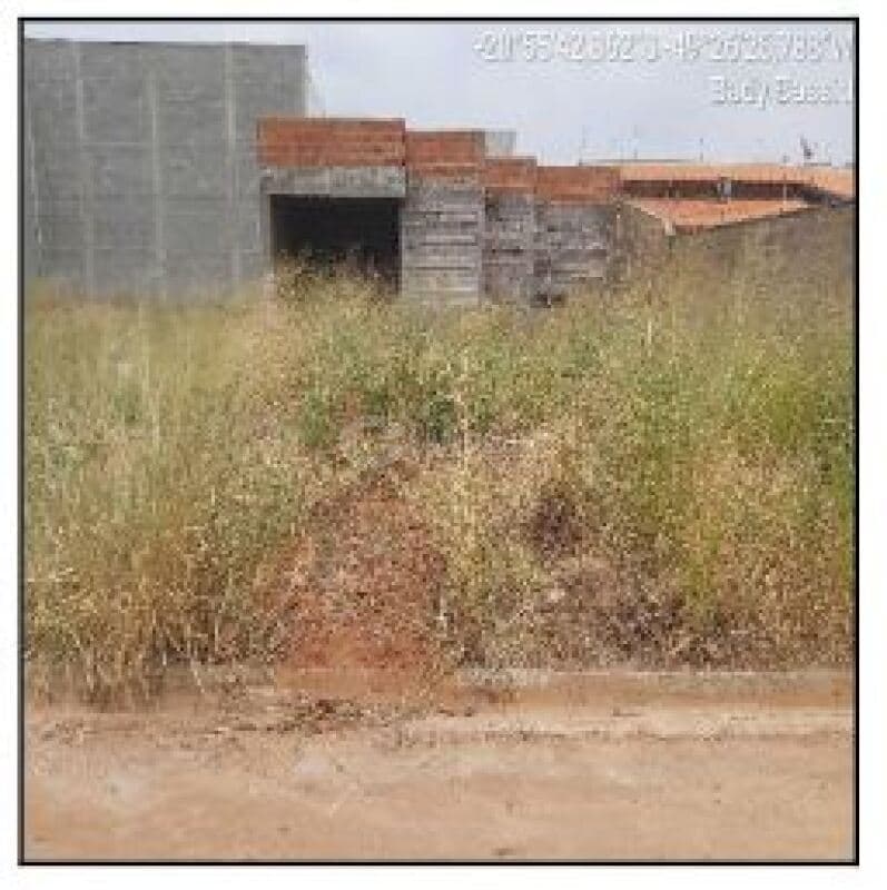 Terreno em leilão em Bady Bassitt - SP — LOTE 532 BADY BASSITT/SP