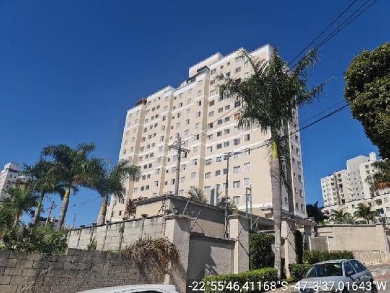 Apartamento em leilão em Campinas - SP — LOTE 536 CAMPINAS/SP - POSSIBILIDADE DE FINANCIAMENTO SEM USO DE FGTS
