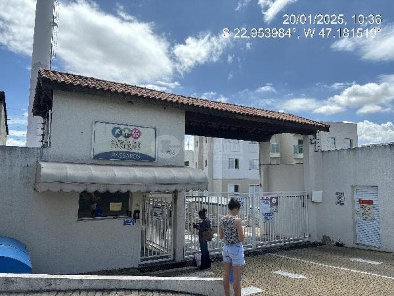 Apartamento em leilão em Campinas - SP — LOTE 537 CAMPINAS/SP