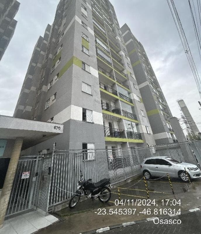 Apartamento em leilão em Osasco - SP — LOTE 555 OSASCO/SP