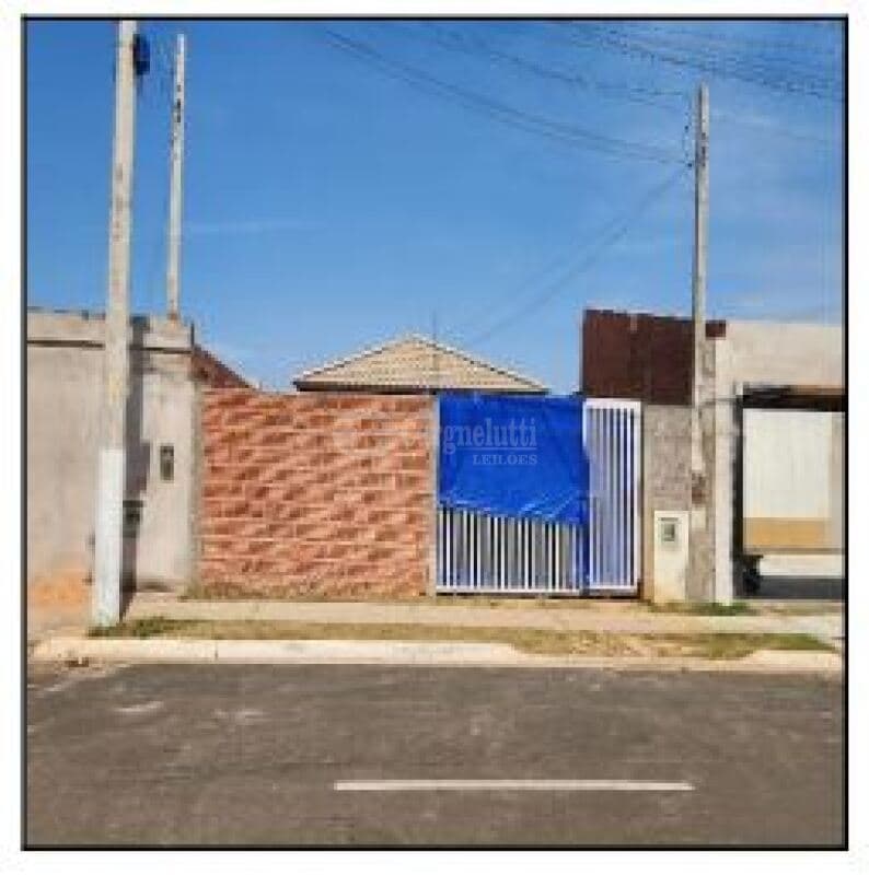 Casa em leilão em São Carlos - SP — LOTE 578 SAO CARLOS/SP