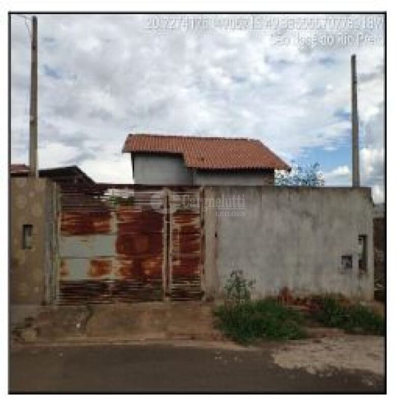 Casa em leilão em São José Do Rio Preto - SP — LOTE 580 SAO JOSE DO RIO PRETO/SP