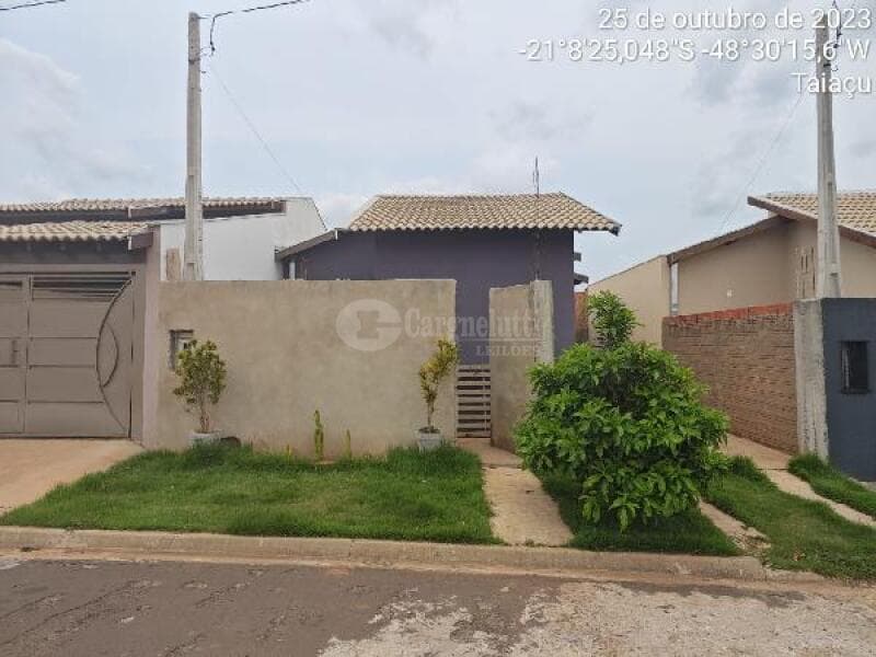 Casa em leilão em Taiaçu - SP — LOTE 593 TAIACU/SP