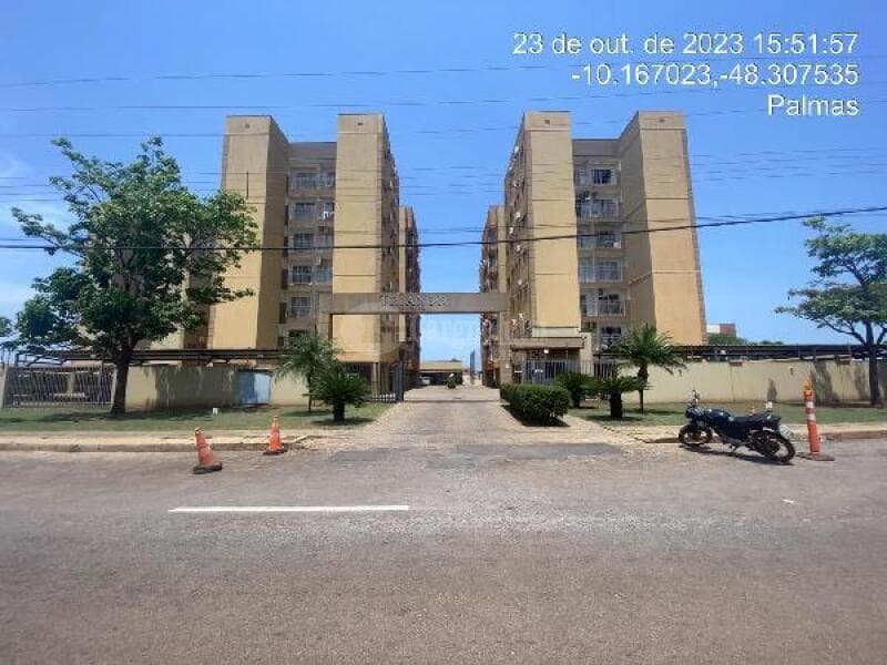 Apartamento em leilão em Palmas - TO — LOTE 596 PALMAS/TO