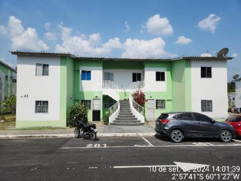 Apartamento em leilão em Manaus - AM — LOTE 008 MANAUS / AM