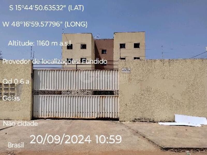 Apartamento em leilão em Águas Lindas De Goiás - GO — LOTE 065 AGUAS LINDAS DE GOIAS / GO