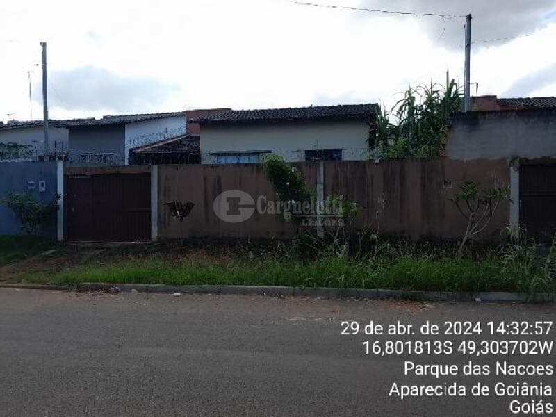 Imóvel em leilão em Aparecida De Goiânia - GO — LOTE 069 APARECIDA DE GOIANIA / GO