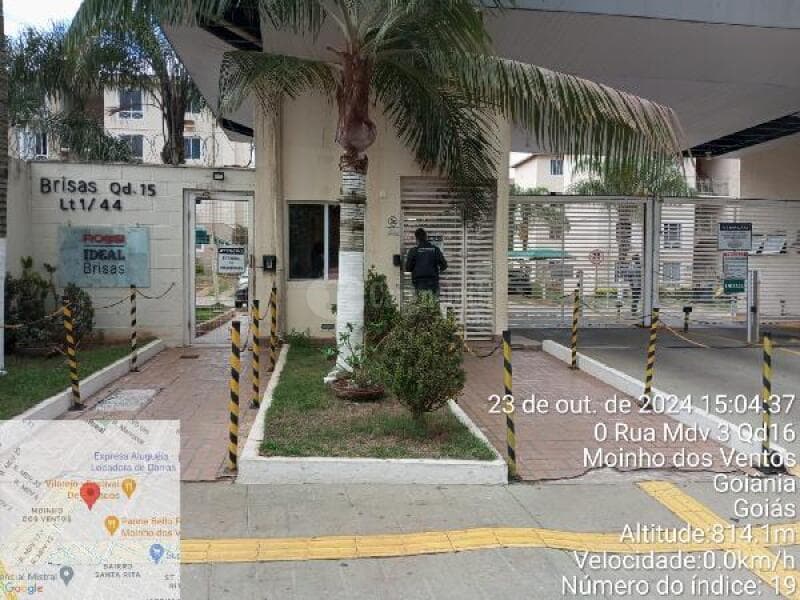 Apartamento em leilão em Goiânia - GO — LOTE 078 GOIANIA / GO