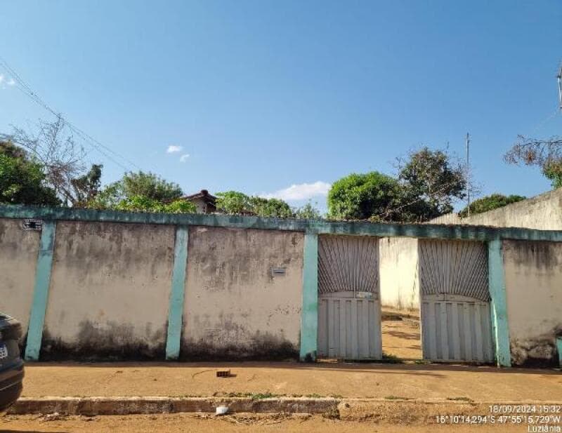 Imóvel em leilão em Luziânia - GO — LOTE 087 LUZIANIA / GO