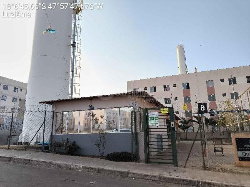 Apartamento em leilão em Luziânia - GO — LOTE 093 LUZIANIA / GO