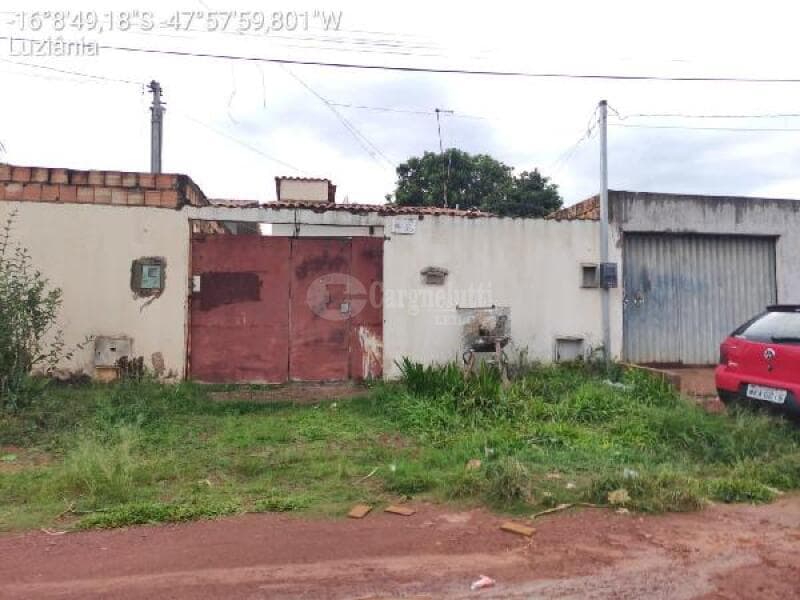Casa em leilão em Luziânia - GO — LOTE 095 LUZIANIA / GO