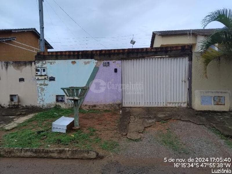 Imóvel em leilão em Luziânia - GO — LOTE 096 LUZIANIA / GO