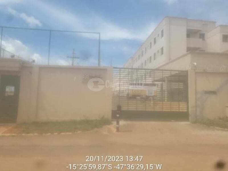Apartamento em leilão em Planaltina - GO — LOTE 100 PLANALTINA / GO