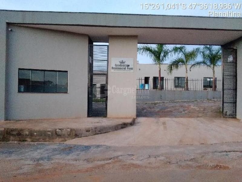 Terreno em leilão em Planaltina - GO — LOTE 103 PLANALTINA / GO