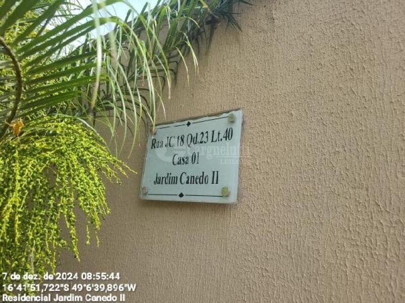 Imóvel em leilão em Senador Canedo - GO — LOTE 114 SENADOR CANEDO / GO