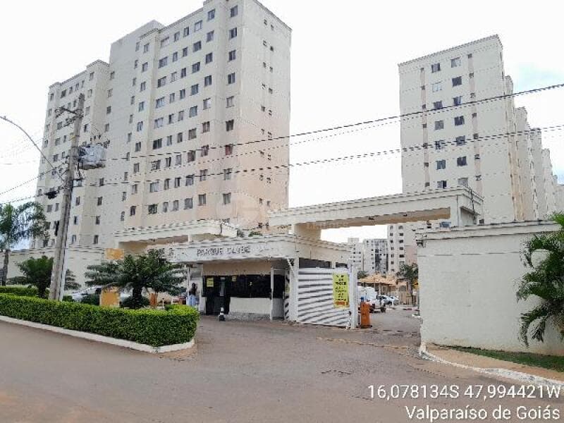 Apartamento em leilão em Valparaíso De Goiás - GO — LOTE 129 VALPARAISO DE GOIAS / GO