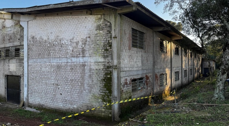 Foto 3 de 14: Terreno em leilão em Soledade - RS — LOTE 001 Terreno c/ 1.548,00m² e pavilhão poliesportivo - Soledade/RS