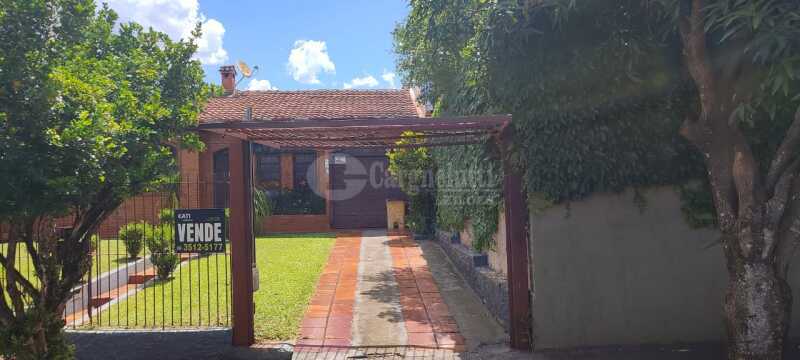 Foto 4 de 4: Terreno em leilão em Santa Rosa - RS, bairro Vila dos Bancários — LOTE 003 Um terreno urbano, situado na rua Augusto Krebs, com a área de 561m², encontra-se construíd
