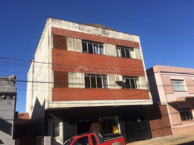 Foto 3 de 4: Comercial em leilão em Júlio De Castilhos - RS — LOTE 005 Um prédio de alvenaria, com 3 pisos, à rua 15 de Novembro No terreno, ainda, estão construí