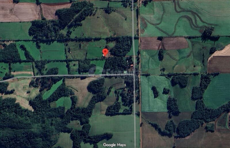 Foto 1 de 8: Area Rural em leilão em Porto Lucena - RS — LOTE 002 5.000m² na Linha 1° de Março, Porto Lucena/RS