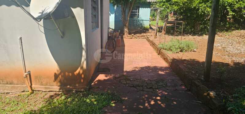 Foto 2 de 9: Terreno em leilão em Caibaté - RS — LOTE 002 Casa na Rua 15 de Maio, 244, Caibaté/RS - NÃO HAVERÁ REDUÇÃO DO VALOR NO 2° LEILÃO