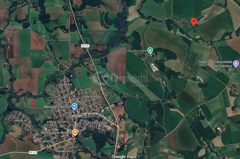 Foto 15 de 15: Area Rural em leilão em Catuípe - RS — LOTE 001 21.832,89m² em Rincão dos Botega, Catuípe/RS