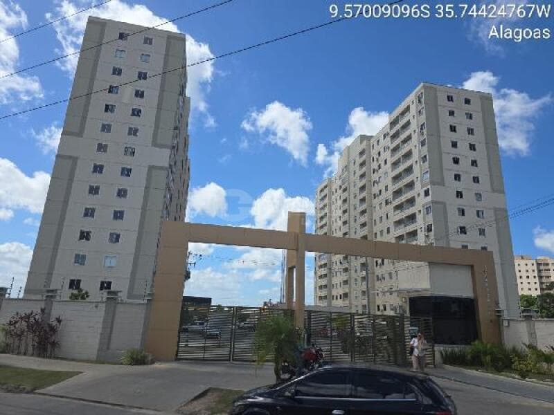 Apartamento em leilão em Maceió - AL — LOTE 003 MACEIO/AL