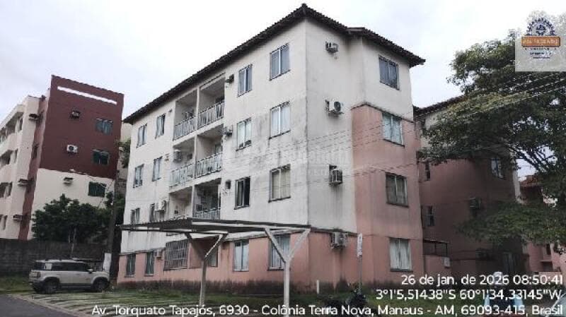 Apartamento em leilão em Manaus - AM, bairro Colônia Terra Nova — LOTE 012 MANAUS/AM